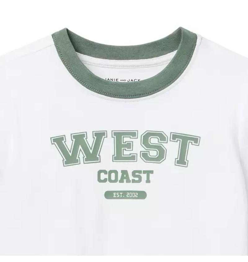 West Coast Tee