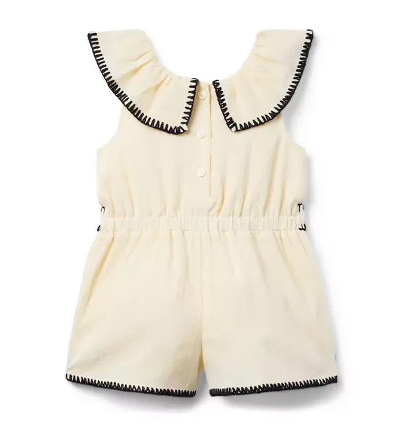 The Ruffle Explorer Romper