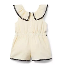 The Ruffle Explorer Romper