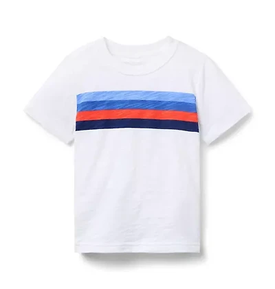 Stripe Slub Tee