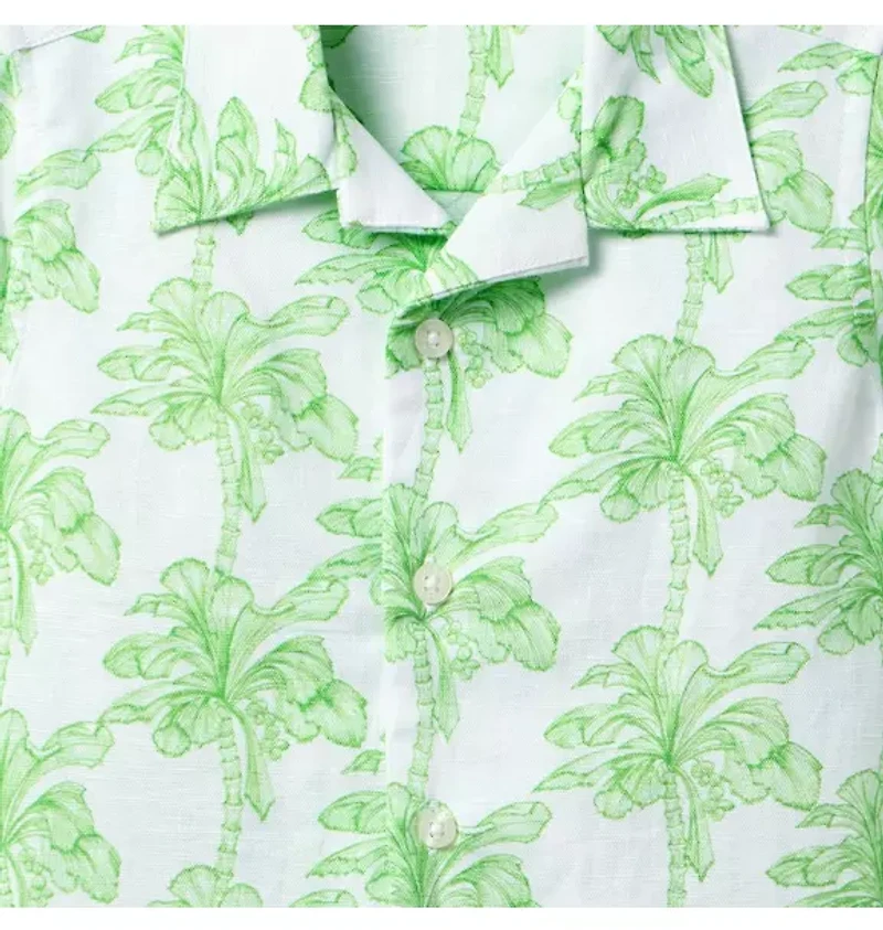 The Linen-Cotton Cabana Shirt