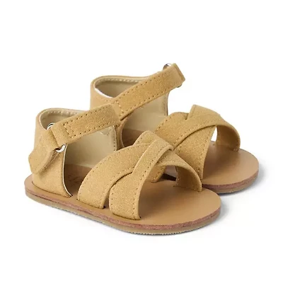 Baby Cross Strap Sandal