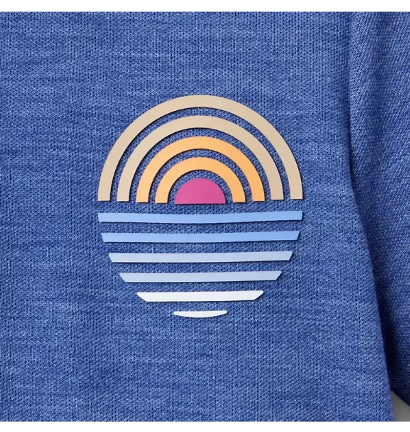 Sunset Patch Tee