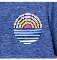 Sunset Patch Tee