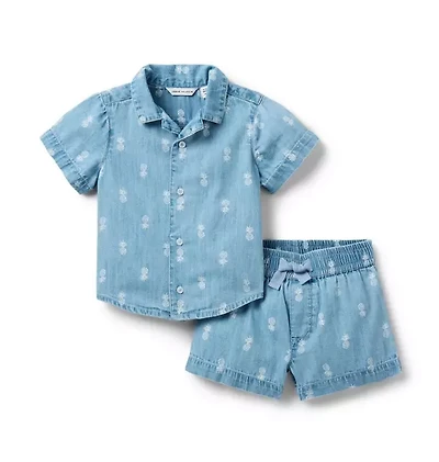 The Cabana Matching Baby Set