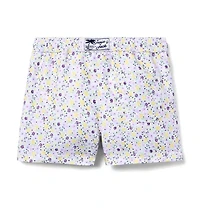 Recycled Ditsy Floral Swim Trunk