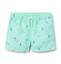 Recycled Surfer Swim Trunk