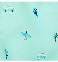 Recycled Surfer Swim Trunk