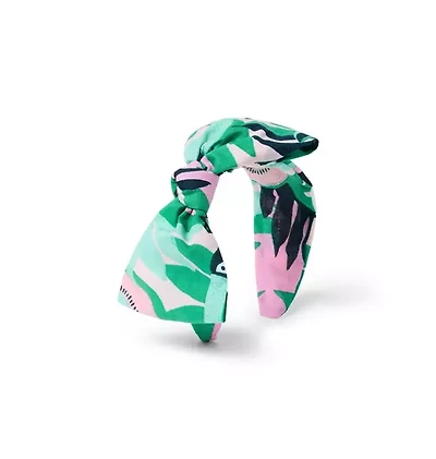 Toucan Bow Headband