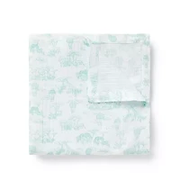 Baby Safari Toile Blanket