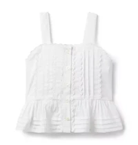 The Pintuck Peplum Top
