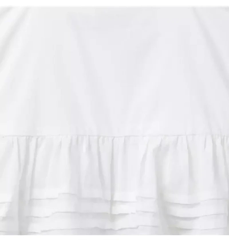 The Pintuck Peplum Top