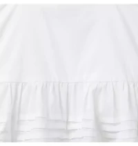 The Pintuck Peplum Top