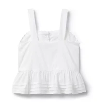 The Pintuck Peplum Top