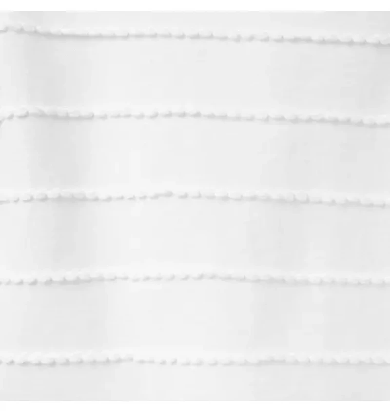 Textured Stripe Ruffle Sleeve Top