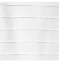 Textured Stripe Ruffle Sleeve Top