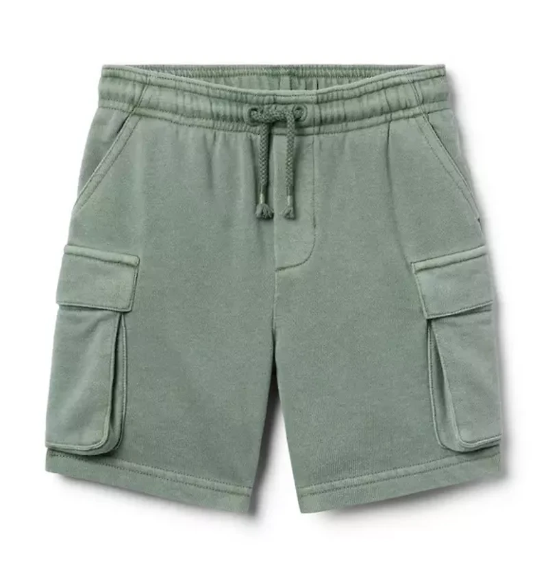The Cargo French Terry Pull-On Short