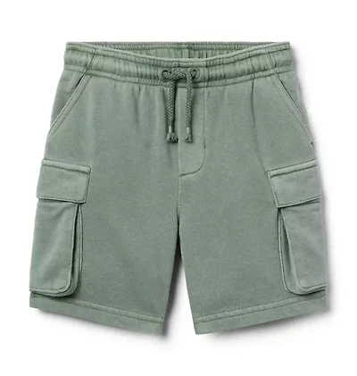 The Cargo French Terry Pull-On Short