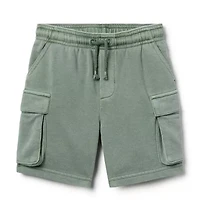 The Cargo French Terry Pull-On Short
