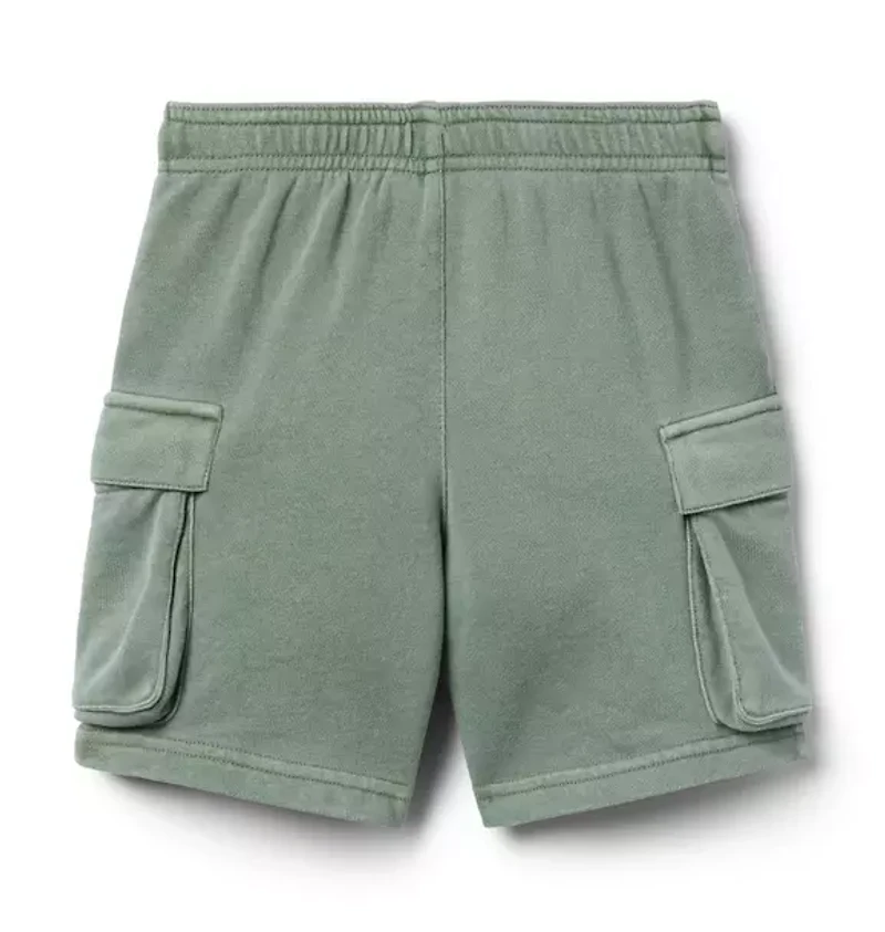 The Cargo French Terry Pull-On Short