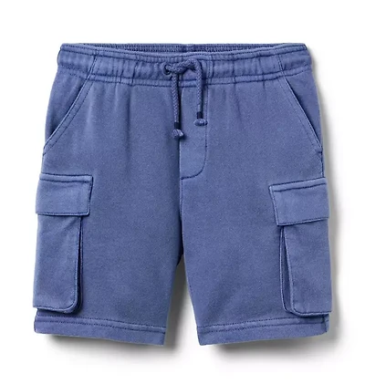 The French Terry Cargo Short