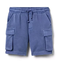 The French Terry Cargo Short