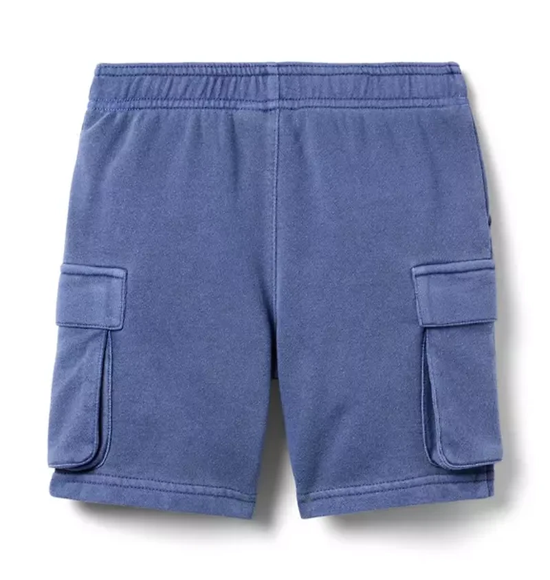 The French Terry Cargo Short