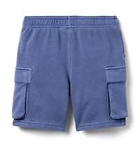 The French Terry Cargo Short