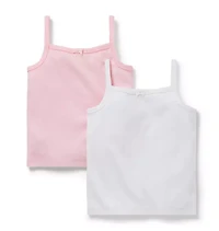 Ribbed Bow Camisole 2-Pack