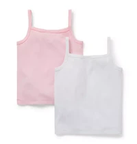 Ribbed Bow Camisole 2-Pack
