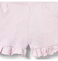 French Terry Ruffle Short