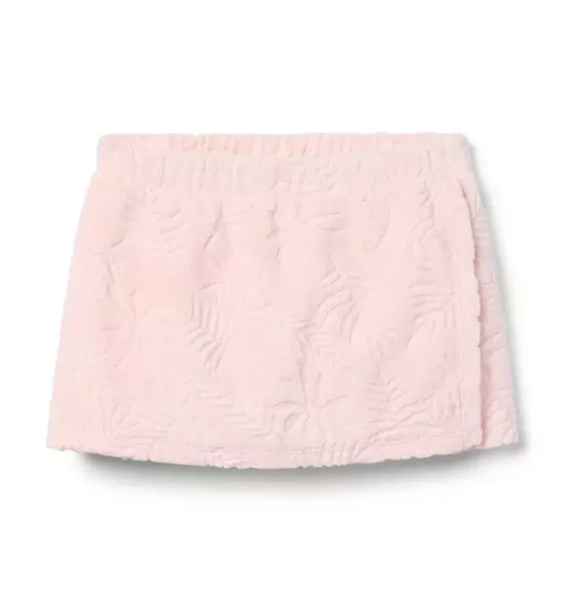 Palm Terry Skort