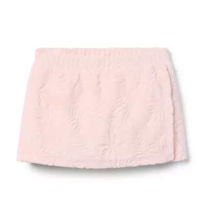 Palm Terry Skort