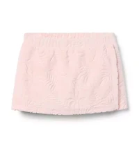 Palm Terry Skort