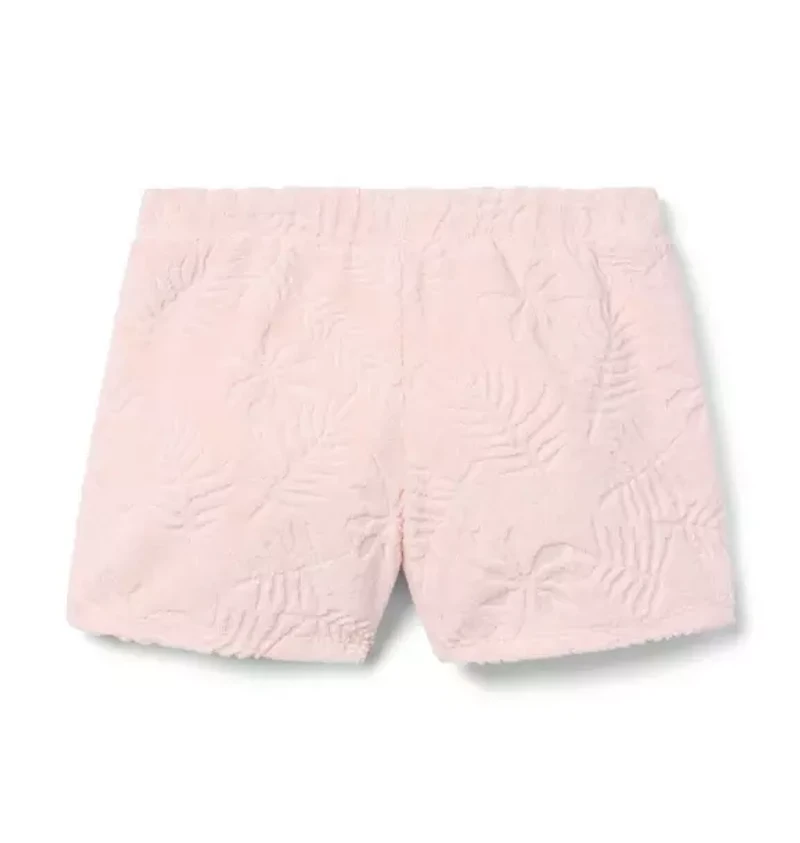 Palm Terry Skort
