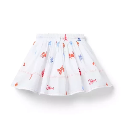 Ocean Icon Skort