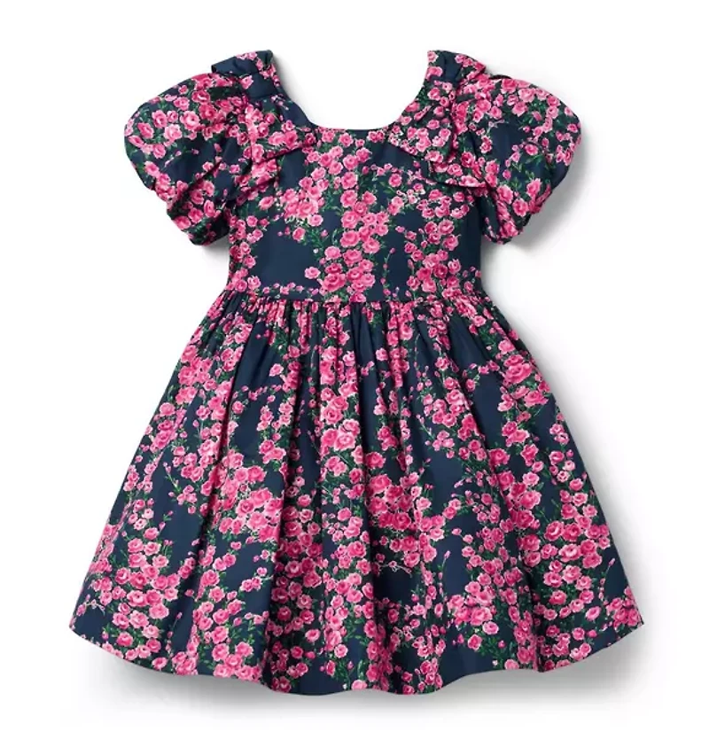 American Girl® x Janie and Jack Rosy Party Dress