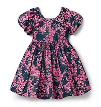 American Girl® x Janie and Jack Rosy Party Dress