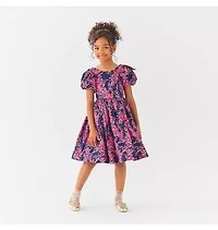 American Girl® x Janie and Jack Rosy Party Dress
