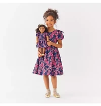 American Girl® x Janie and Jack Rosy Party Dress