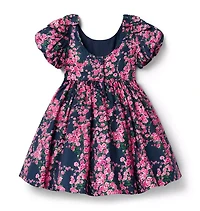 American Girl® x Janie and Jack Rosy Party Dress
