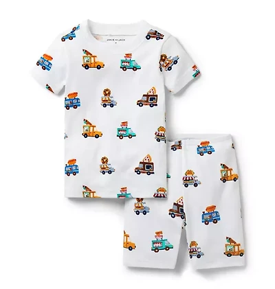 Good Night Short Pajama Food Truck