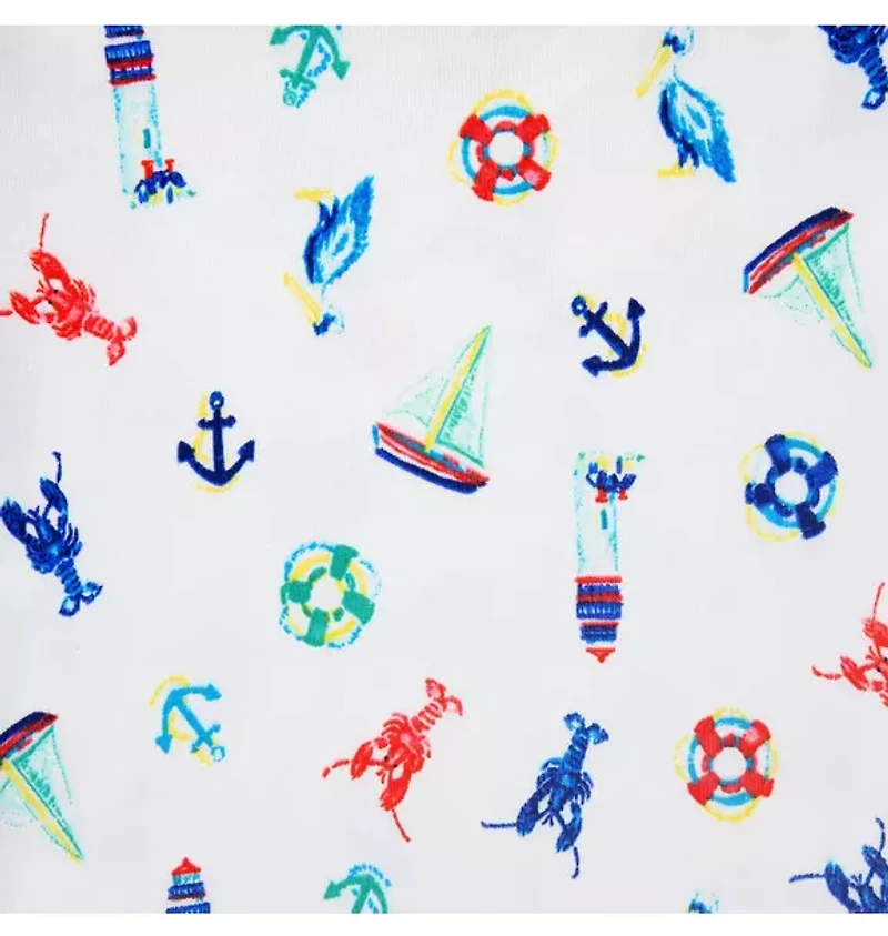 Good Night Short Pajama Nautical Icon