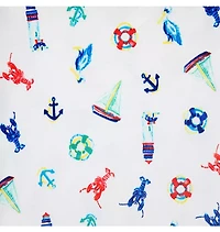 Good Night Short Pajama Nautical Icon