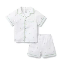 Good Night Classic Short Pajama Palm