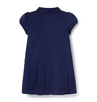 The Puff Sleeve Polo Dress