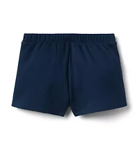 The Pleated Pique Skort