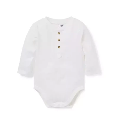 Baby Henley Bodysuit