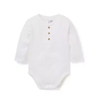 Baby Henley Bodysuit