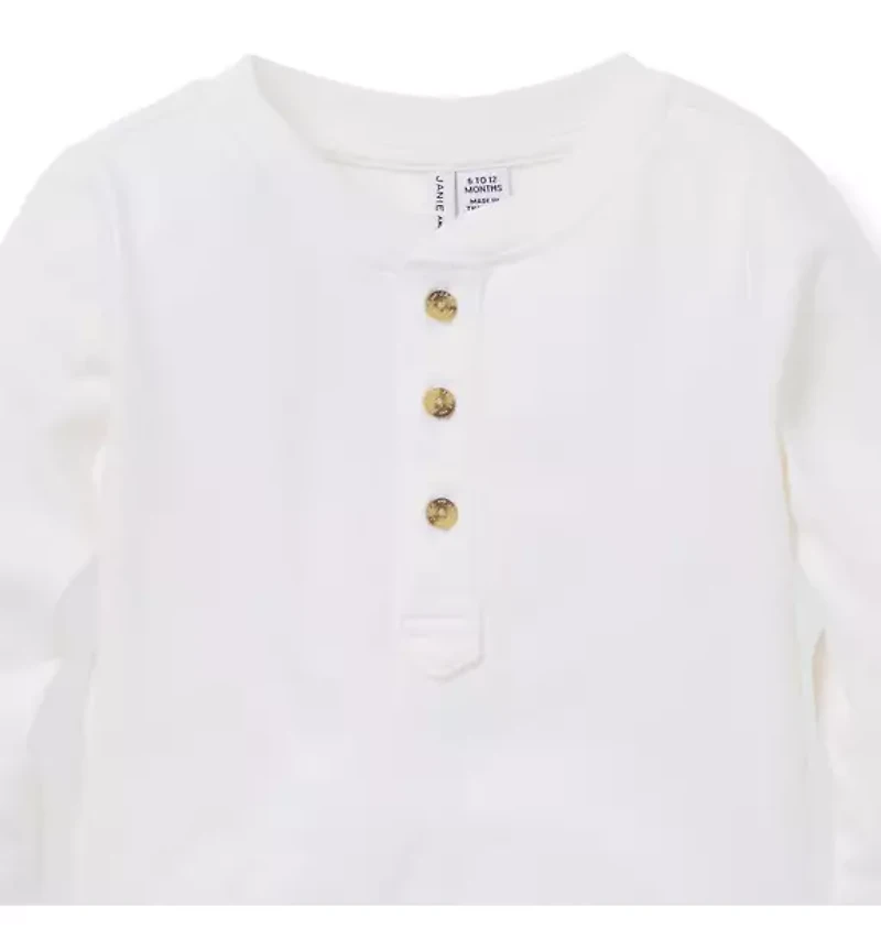 Baby Henley Bodysuit